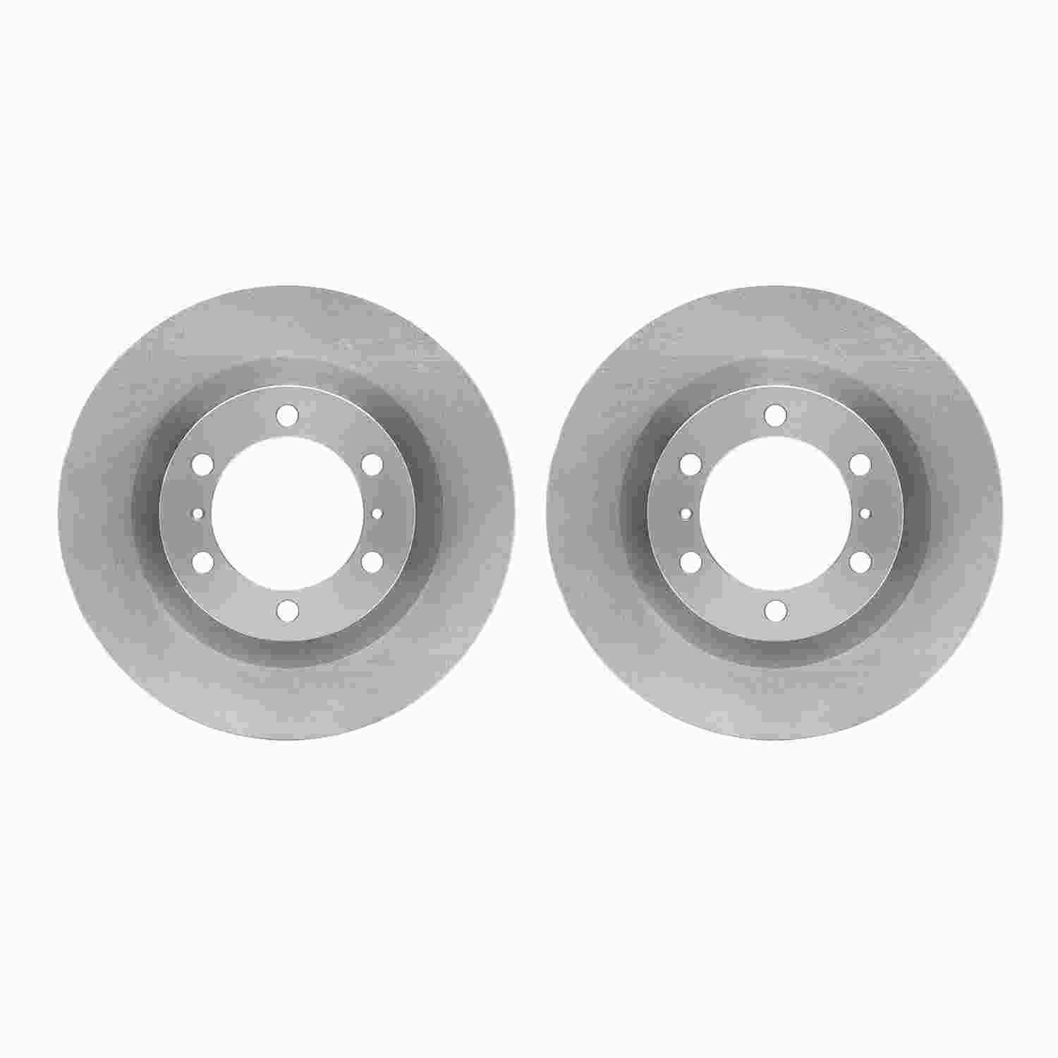 Dynamic Friction Company Disc Brake Rotor Set 6002-76141