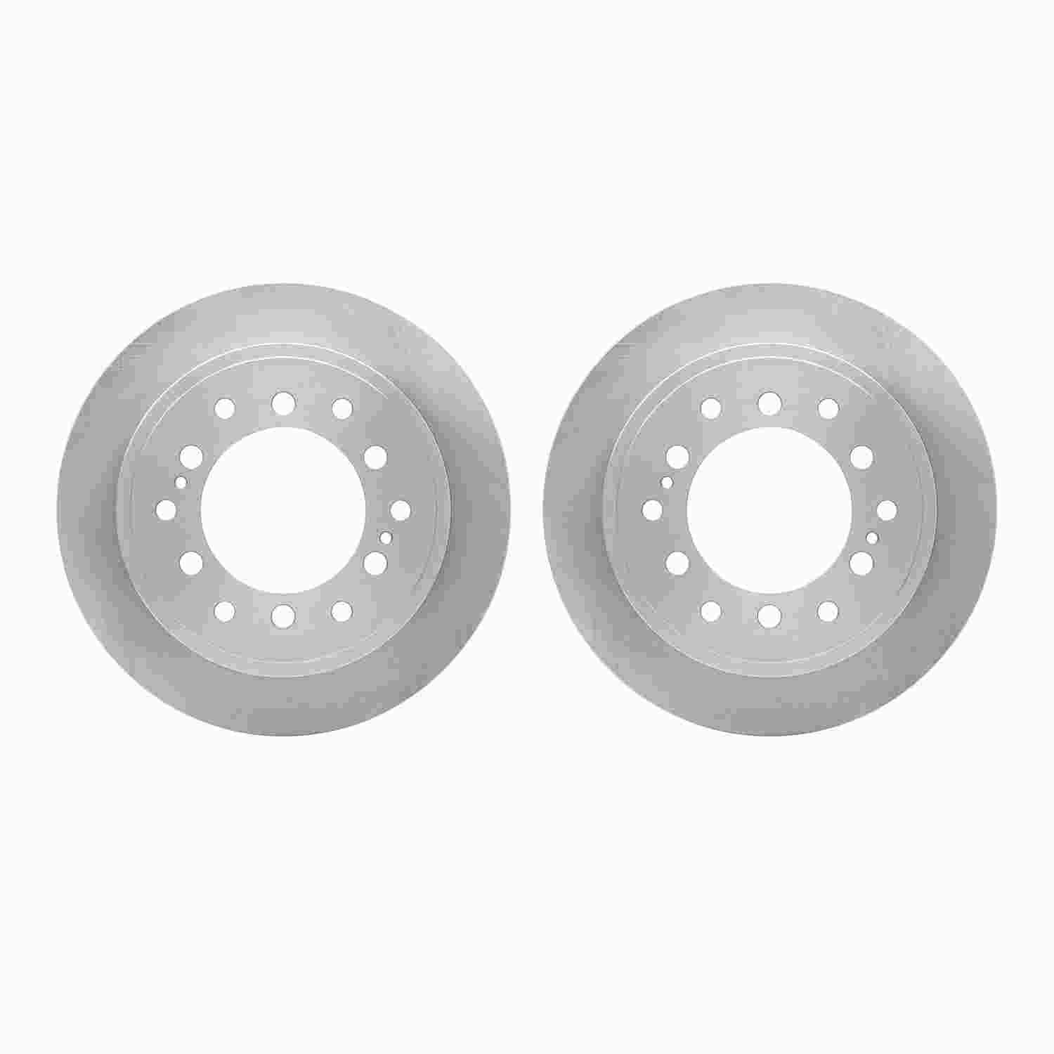 Dynamic Friction Company Disc Brake Rotor Set 6002-76142