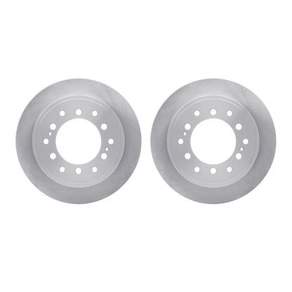 Dynamic Friction Company Disc Brake Rotor Set 6002-76142