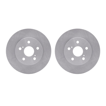 Dynamic Friction Company Disc Brake Rotor Set 6002-76143