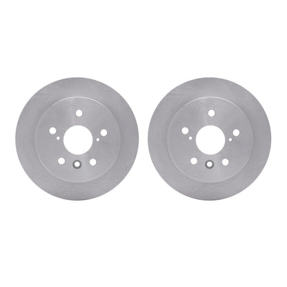 Dynamic Friction Company Disc Brake Rotor Set 6002-76144
