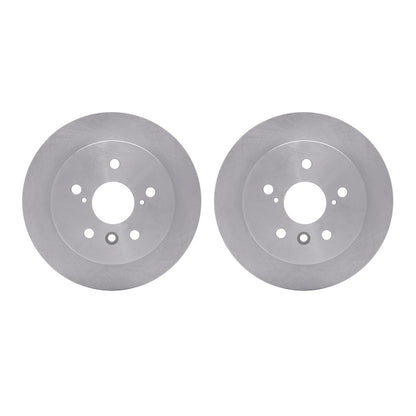 Dynamic Friction Company Disc Brake Rotor Set 6002-76144