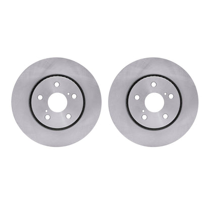 Dynamic Friction Company Disc Brake Rotor Set 6002-76145