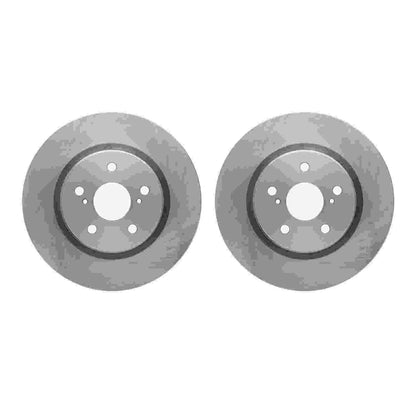 Dynamic Friction Company Disc Brake Rotor Set 6002-76146