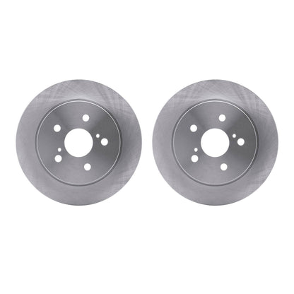 Dynamic Friction Company Disc Brake Rotor Set 6002-76149