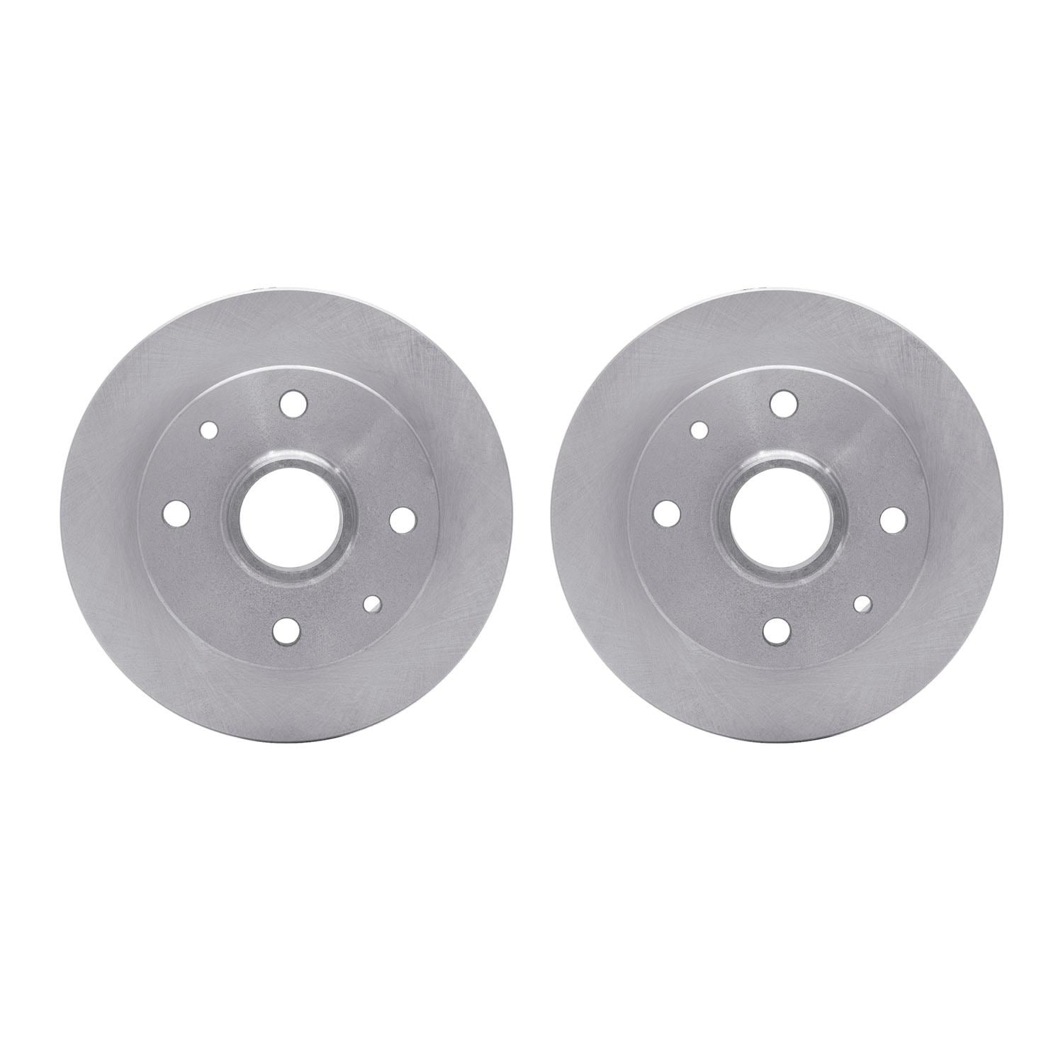 Dynamic Friction Company Disc Brake Rotor Set 6002-80000