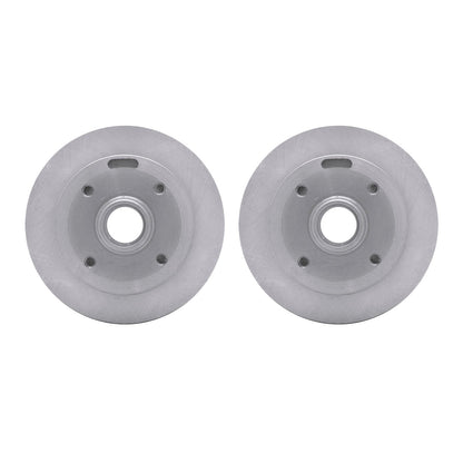 Dynamic Friction Company DFC Brake Rotors - Blank 6002-80002
