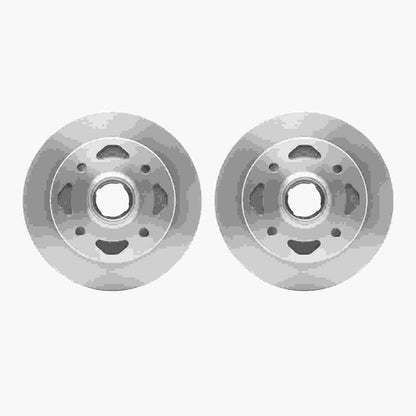 Dynamic Friction Company Disc Brake Rotor Set 6002-80006
