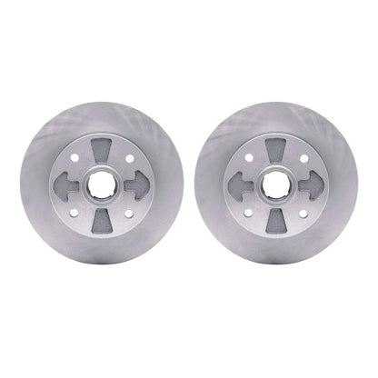 Dynamic Friction Company Disc Brake Rotor Set 6002-80007