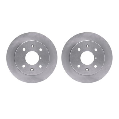 Dynamic Friction Company Disc Brake Rotor Set 6002-80008