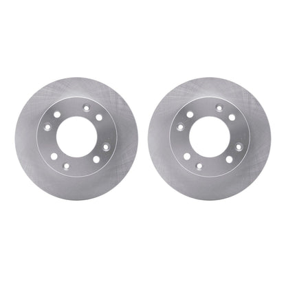 Dynamic Friction Company Disc Brake Rotor Set 6002-80012