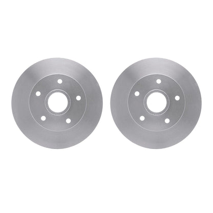 Dynamic Friction Company Disc Brake Rotor Set 6002-80018