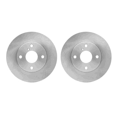 Dynamic Friction Company Disc Brake Rotor Set 6002-80022