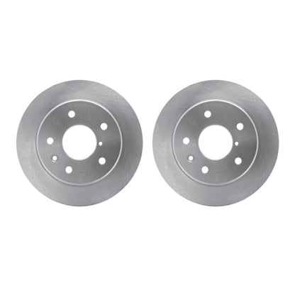 Dynamic Friction Company Disc Brake Rotor Set 6002-80024