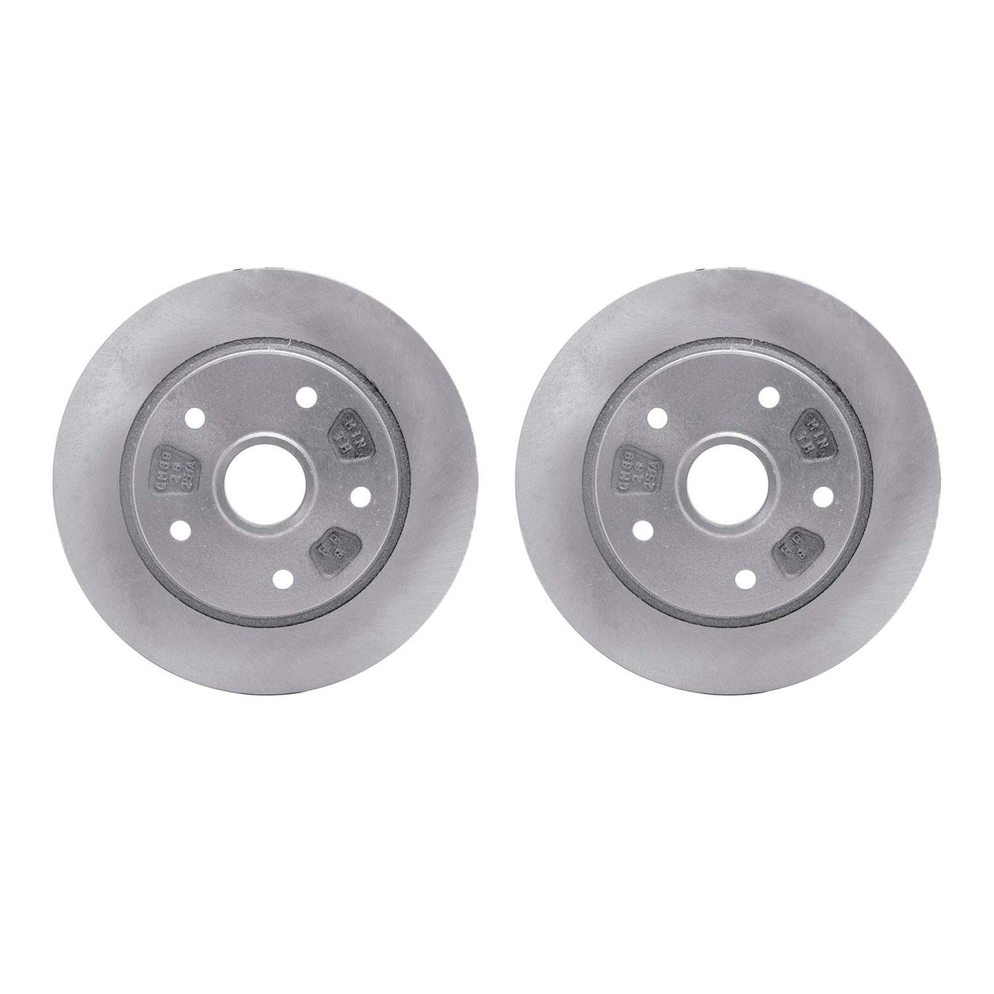 Dynamic Friction Company Disc Brake Rotor Set 6002-80025