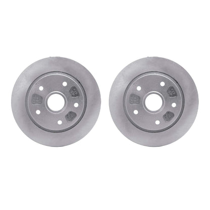 Dynamic Friction Company Disc Brake Rotor Set 6002-80025