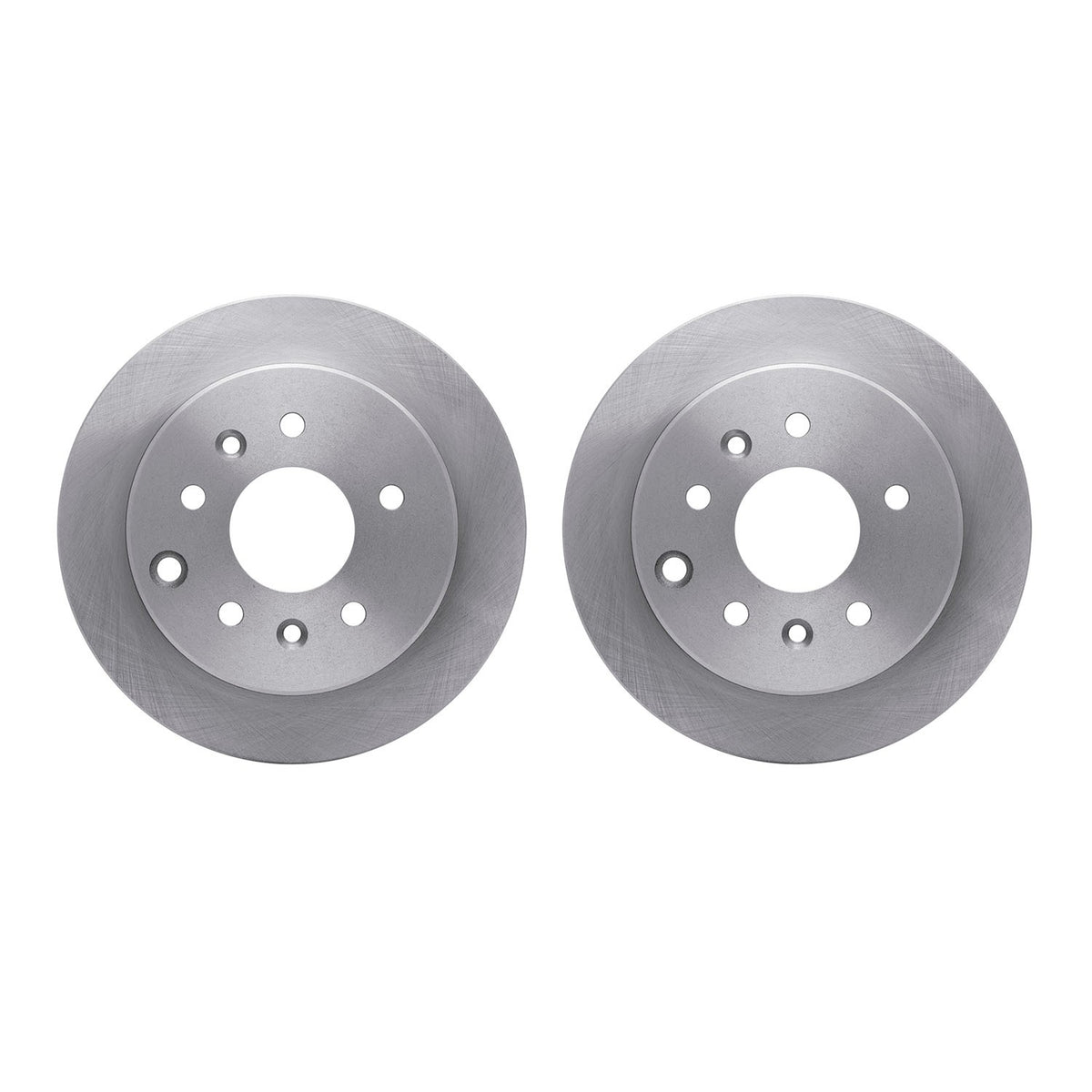 Dynamic Friction Company DFC Brake Rotors - Blank 6002-80026