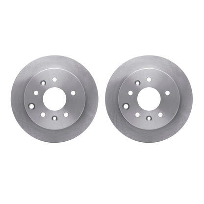 Dynamic Friction Company DFC Brake Rotors - Blank 6002-80026