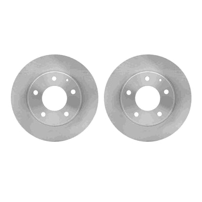 Dynamic Friction Company Disc Brake Rotor Set 6002-80028