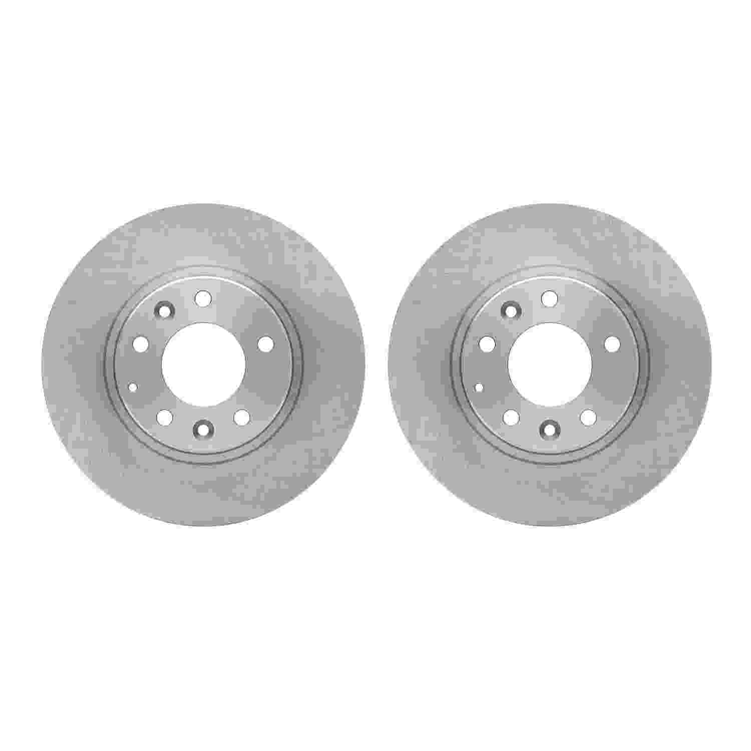 Dynamic Friction Company Disc Brake Rotor Set 6002-80031