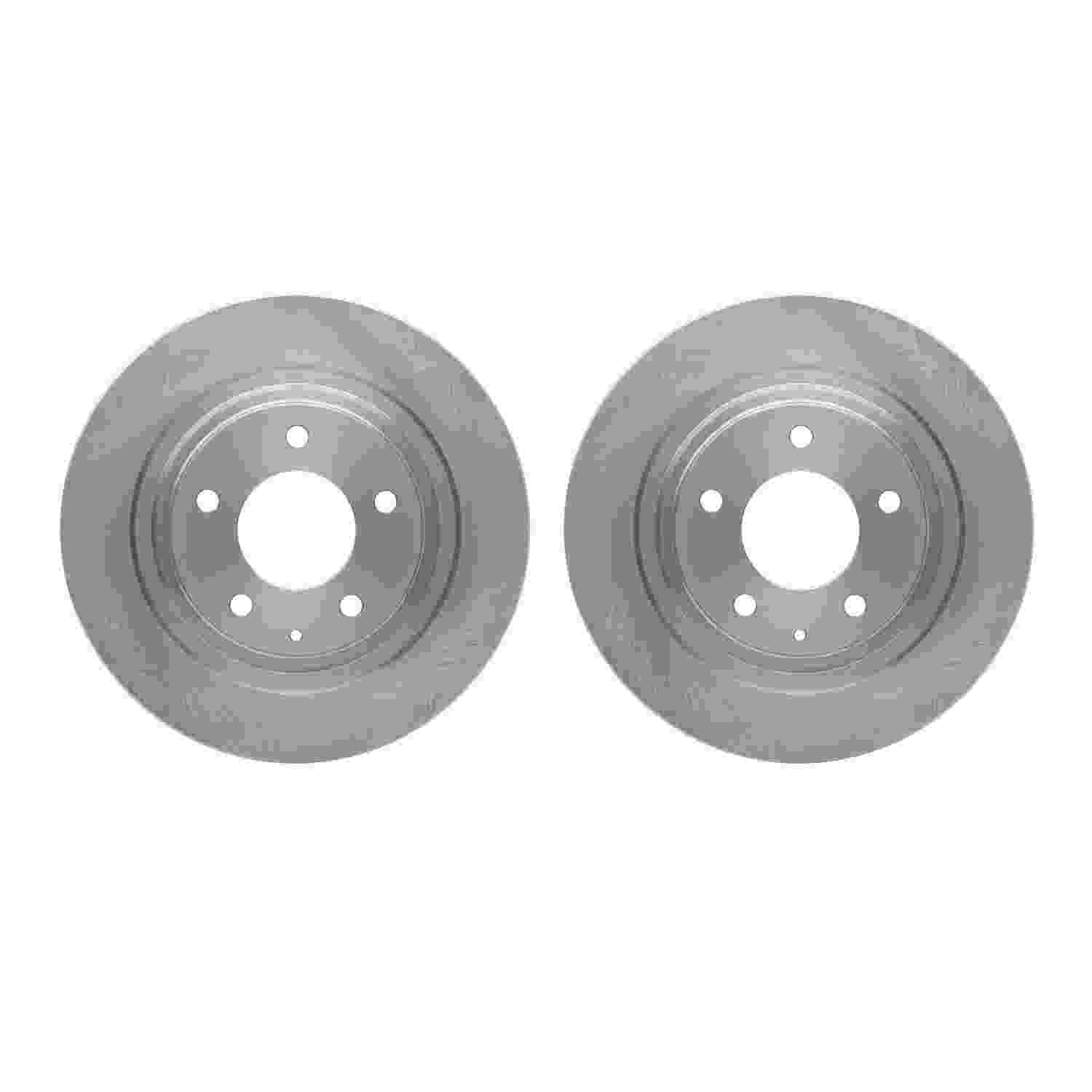 Dynamic Friction Company Disc Brake Rotor Set 6002-80032