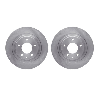 Dynamic Friction Company Disc Brake Rotor Set 6002-80032