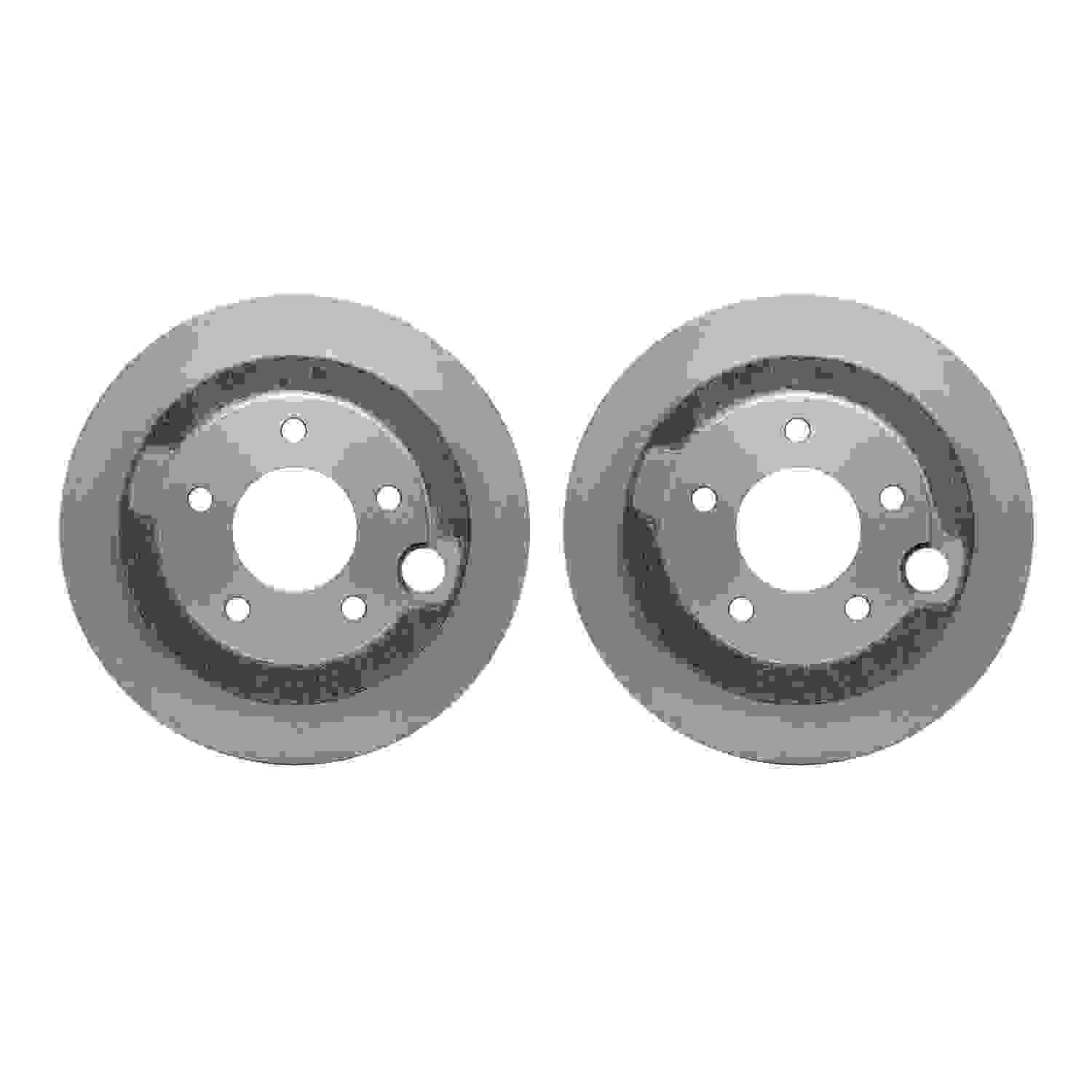 Dynamic Friction Company Disc Brake Rotor Set 6002-80033