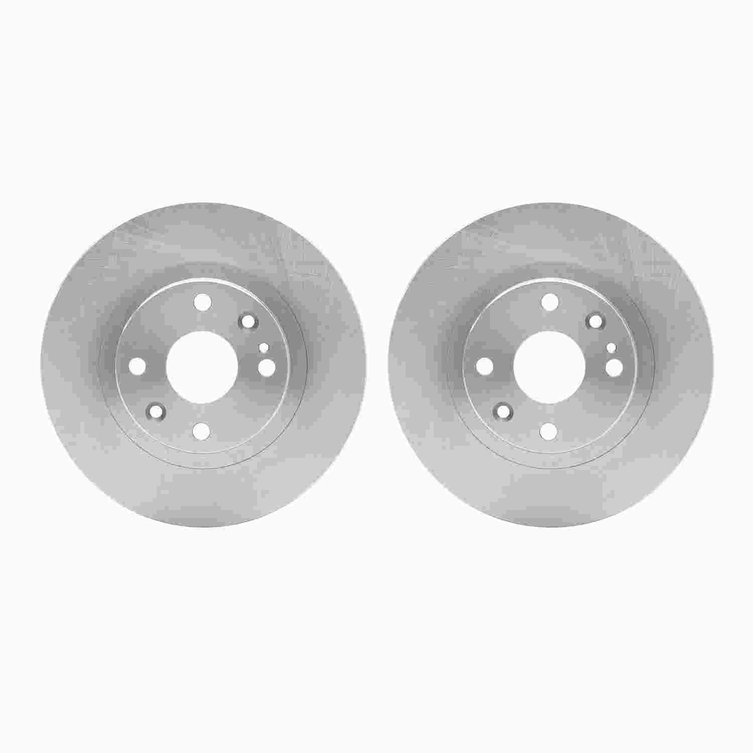 Dynamic Friction Company Disc Brake Rotor Set 6002-80034