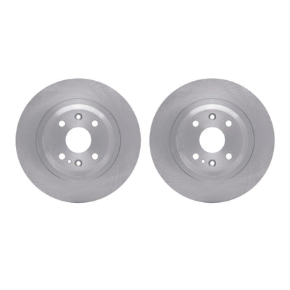 Dynamic Friction Company Disc Brake Rotor Set 6002-80037