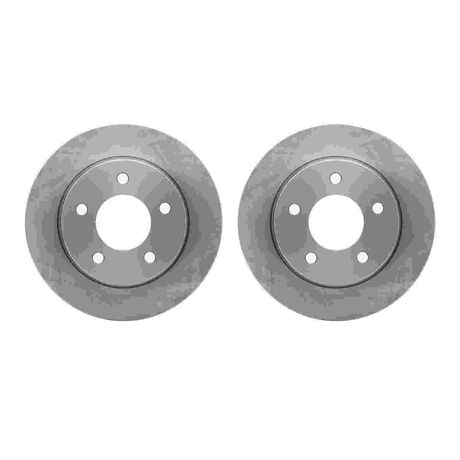 Dynamic Friction Company Disc Brake Rotor Set 6002-80039