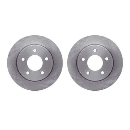 Dynamic Friction Company Disc Brake Rotor Set 6002-80039