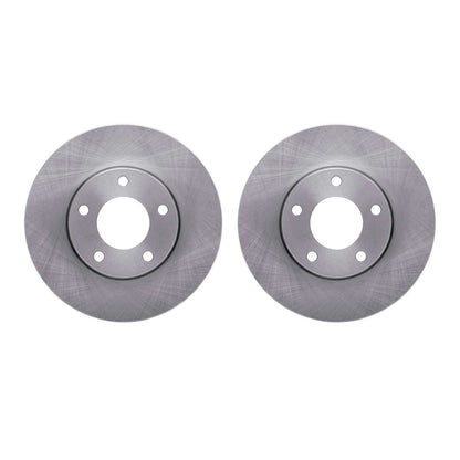 Dynamic Friction Company Disc Brake Rotor Set 6002-80041