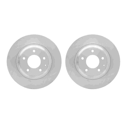Dynamic Friction Company Disc Brake Rotor Set 6002-80044