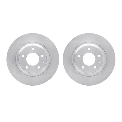 Dynamic Friction Company Disc Brake Rotor Set 6002-80044