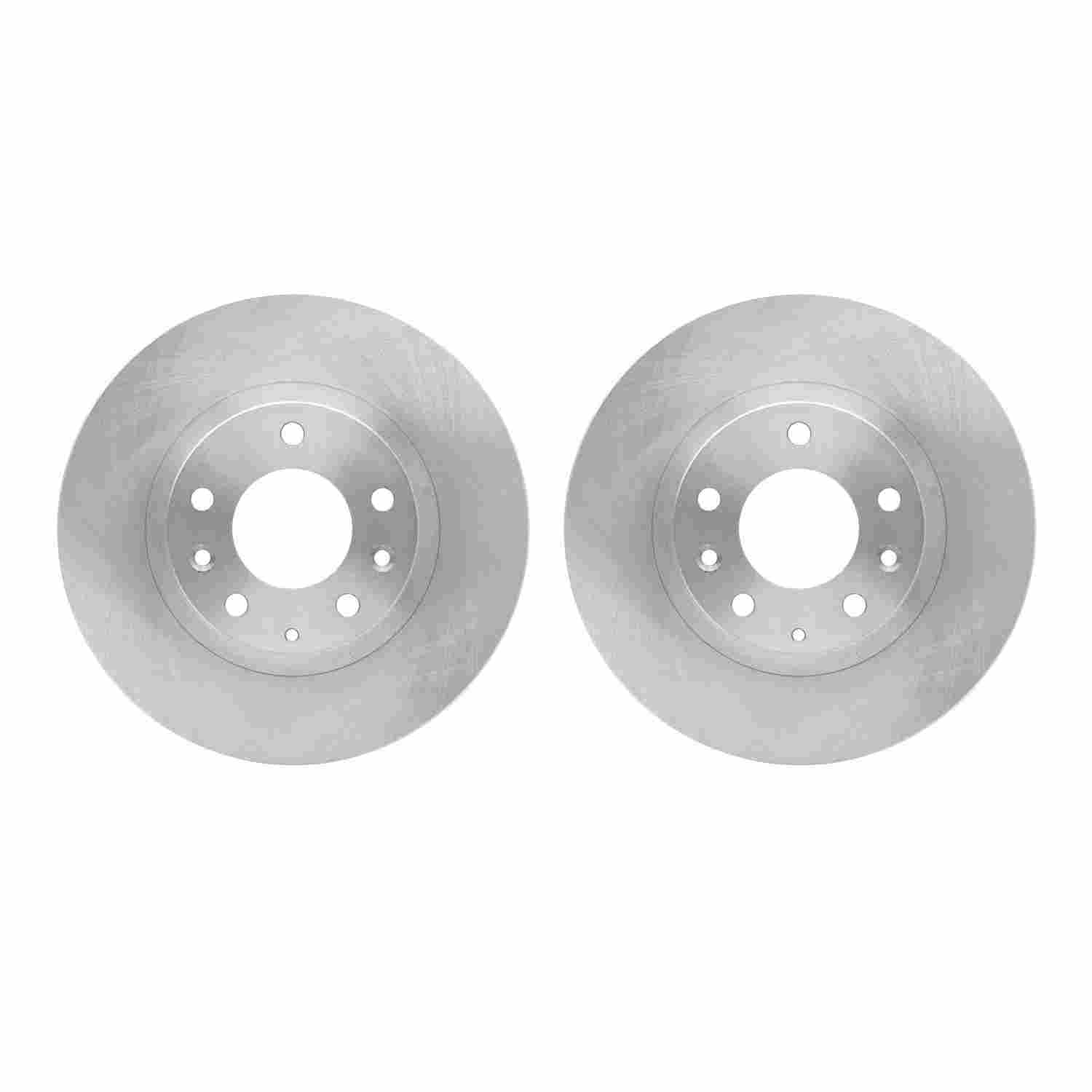 Dynamic Friction Company Disc Brake Rotor Set 6002-80047