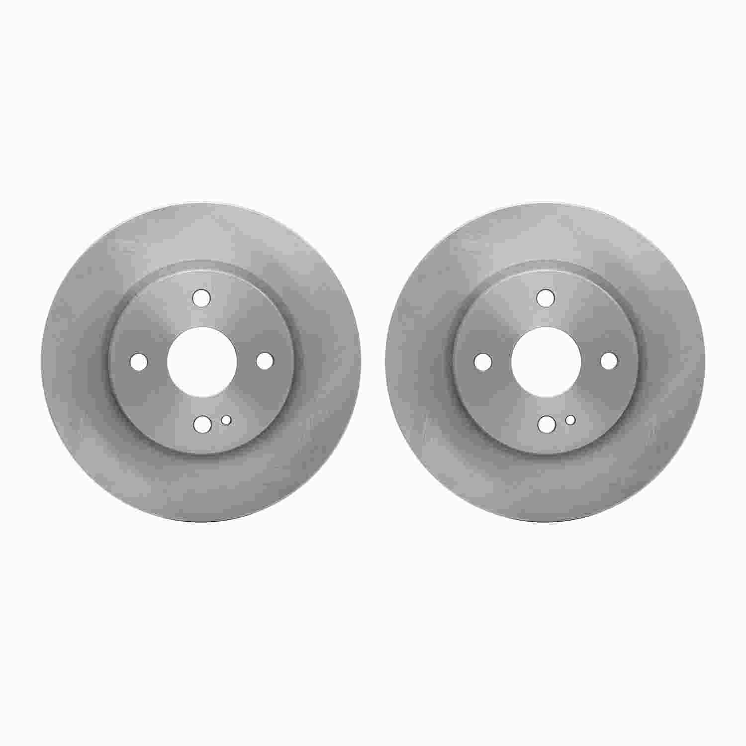 Dynamic Friction Company Disc Brake Rotor Set 6002-80050