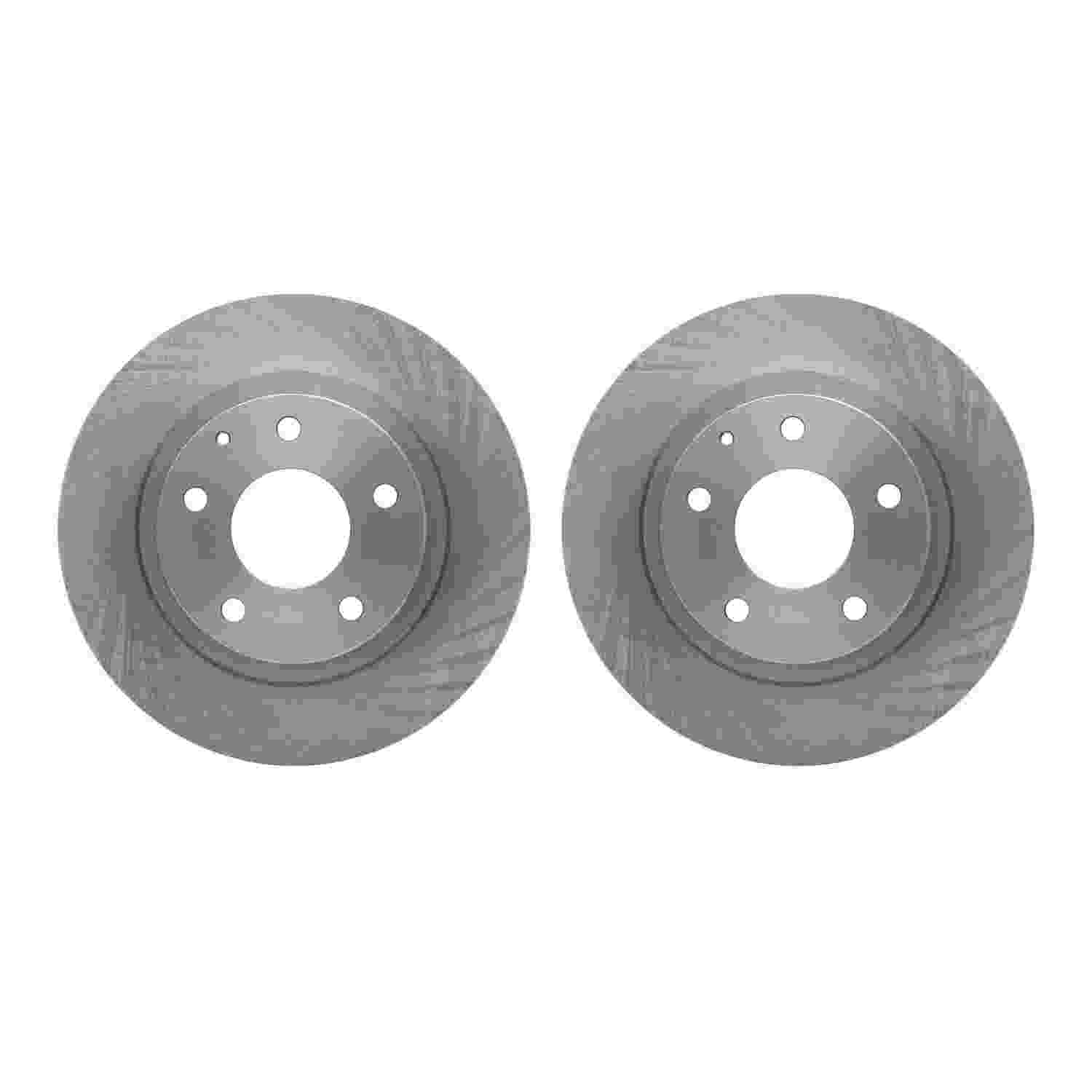 Dynamic Friction Company Disc Brake Rotor Set 6002-80051