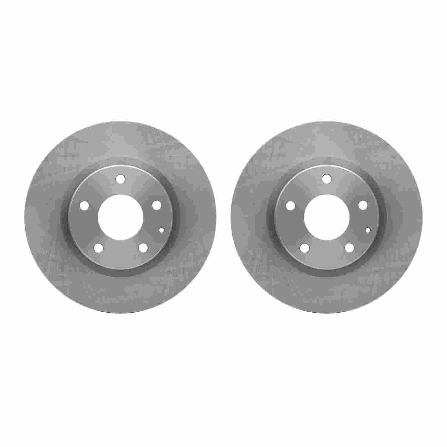 Dynamic Friction Company Disc Brake Rotor Set 6002-80052