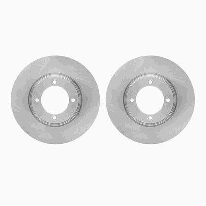 Dynamic Friction Company Disc Brake Rotor Set 6002-80054