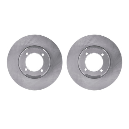 Dynamic Friction Company Disc Brake Rotor Set 6002-80055