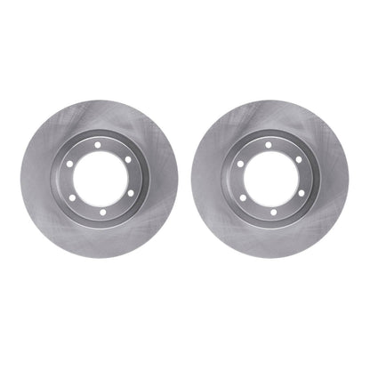 Dynamic Friction Company Disc Brake Rotor Set 6002-80057