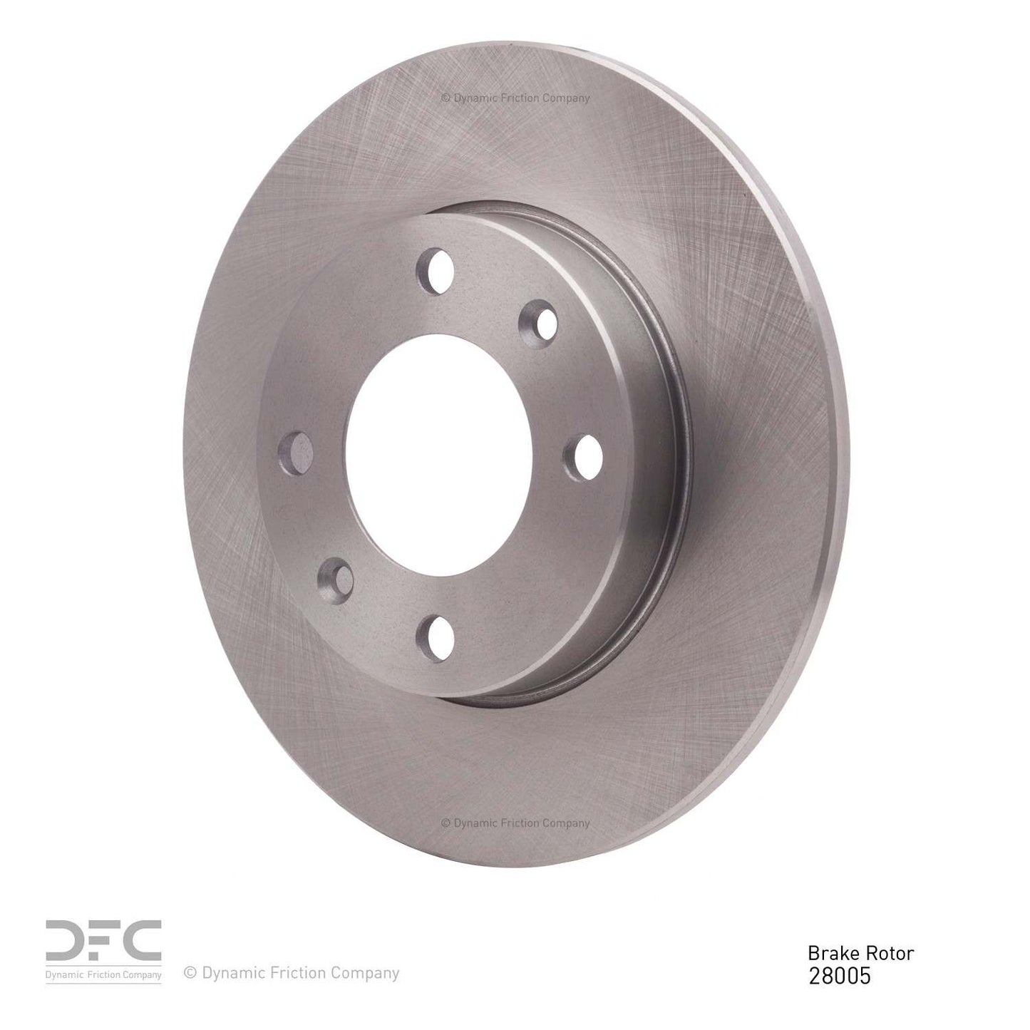 Dynamic Friction Company Disc Brake Rotor 600-28005