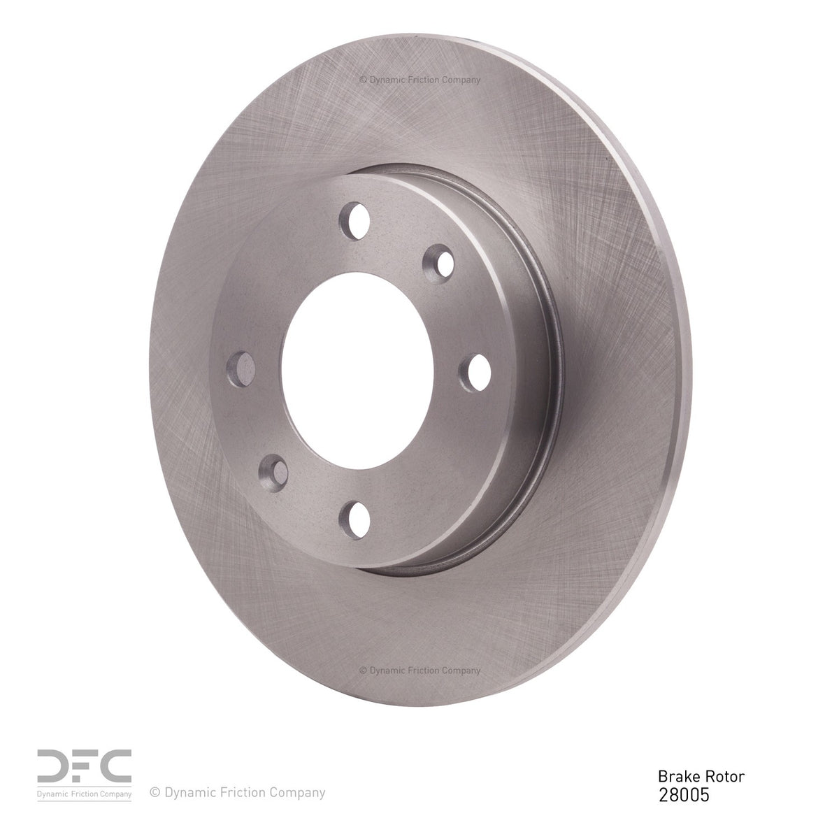 Dynamic Friction Company Disc Brake Rotor 600-28005