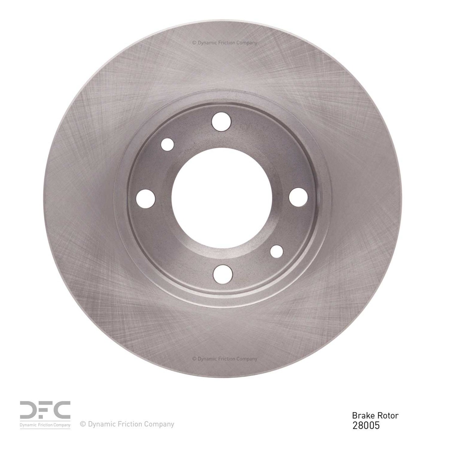 Dynamic Friction Company Disc Brake Rotor 600-28005