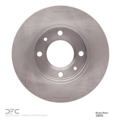 Dynamic Friction Company Disc Brake Rotor 600-28005