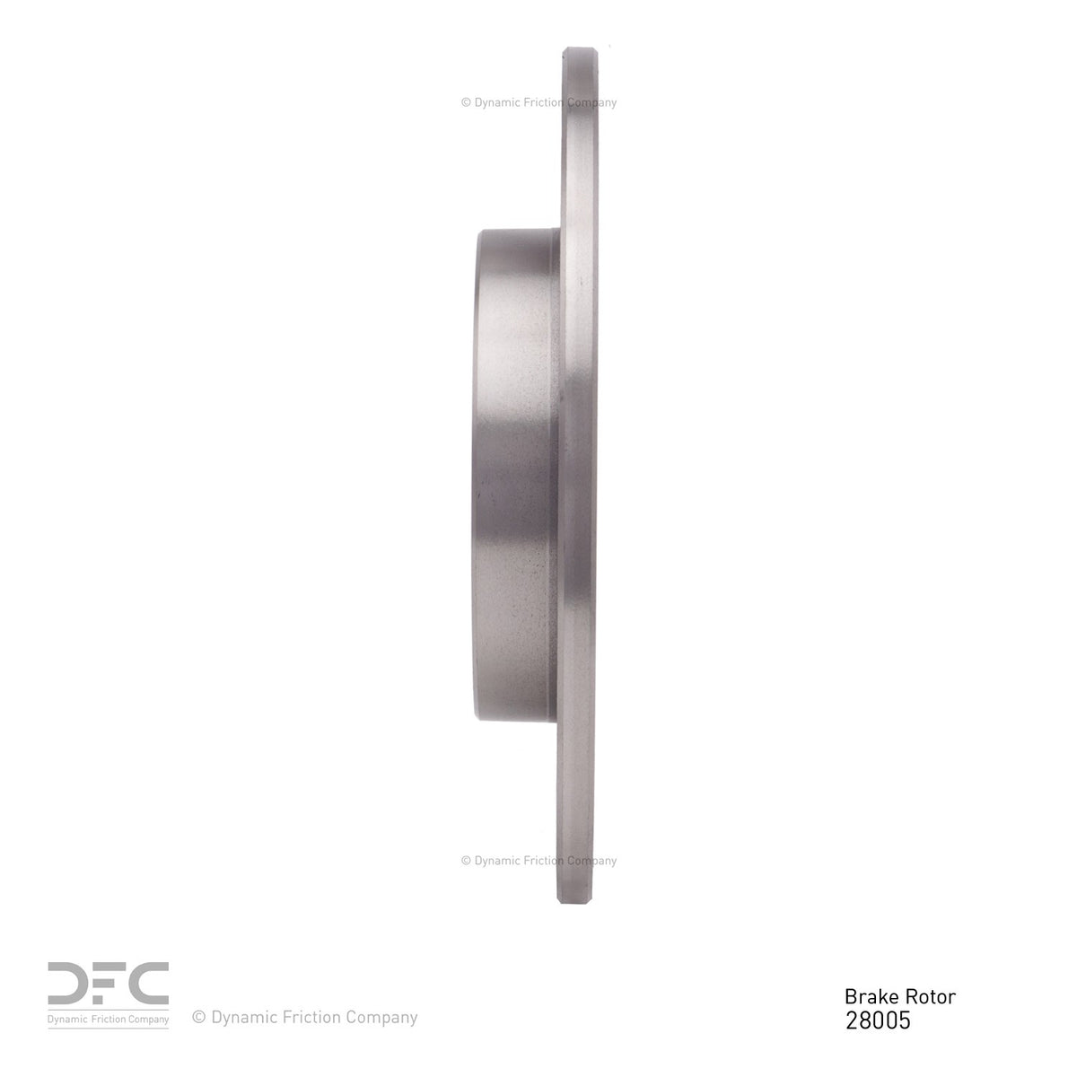 Dynamic Friction Company Disc Brake Rotor 600-28005