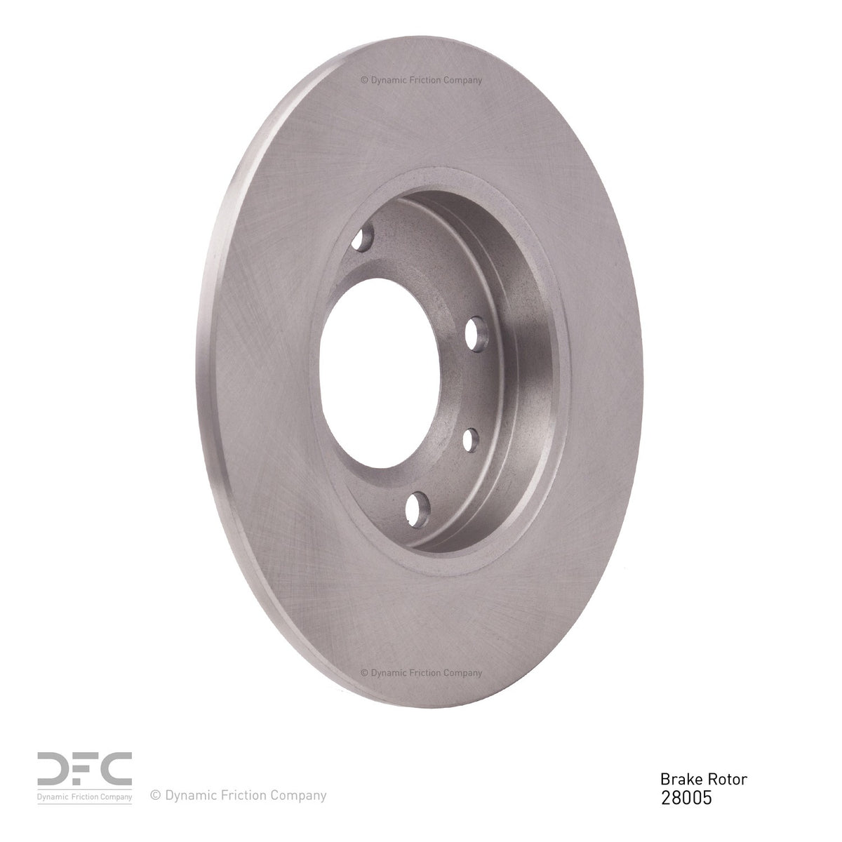 Dynamic Friction Company Disc Brake Rotor 600-28005