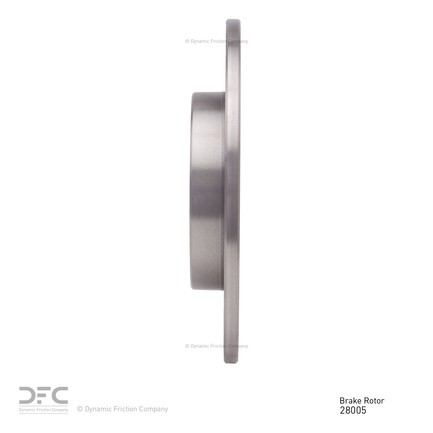 Dynamic Friction Company Disc Brake Rotor 600-28005
