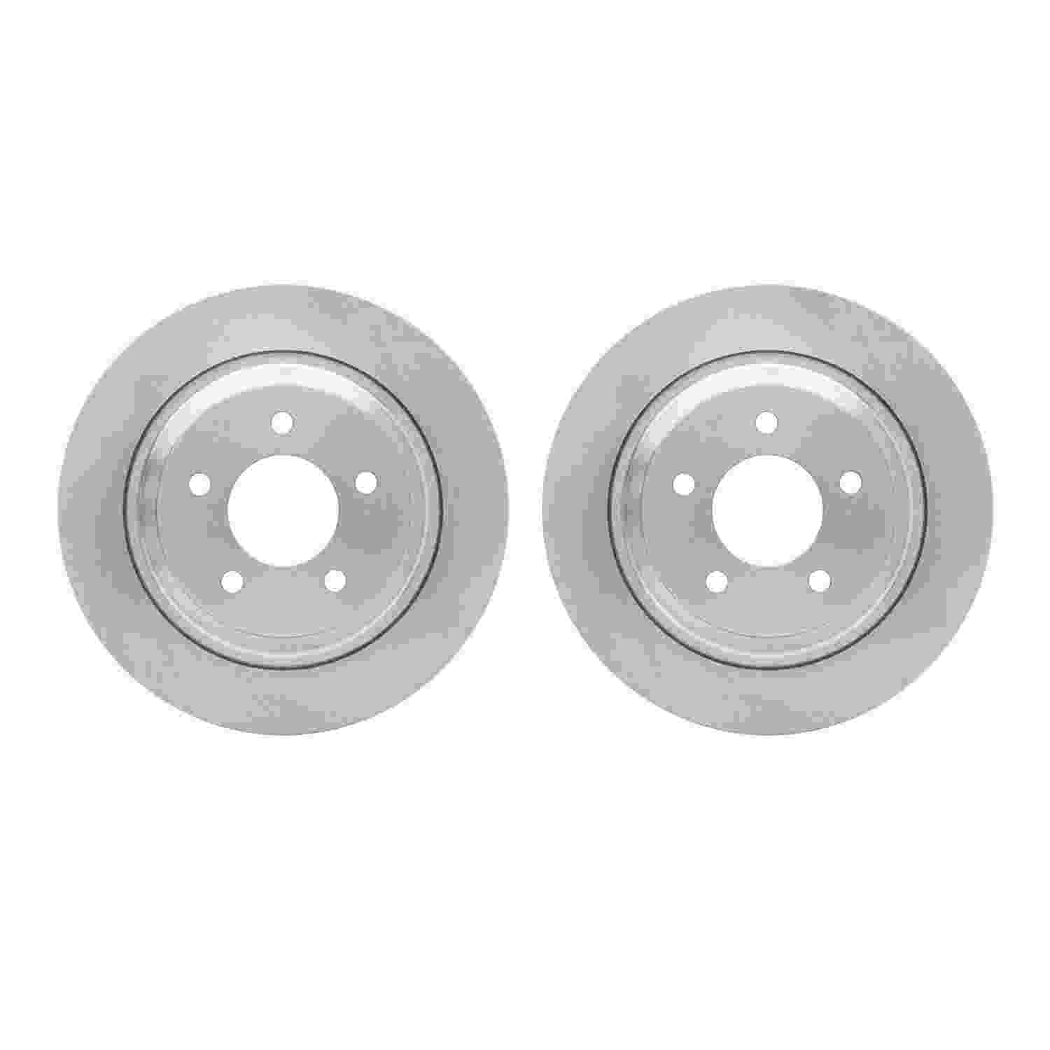 Dynamic Friction Company Disc Brake Rotor Set 6002-80064