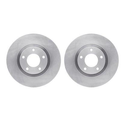 Dynamic Friction Company Disc Brake Rotor Set 6002-80065